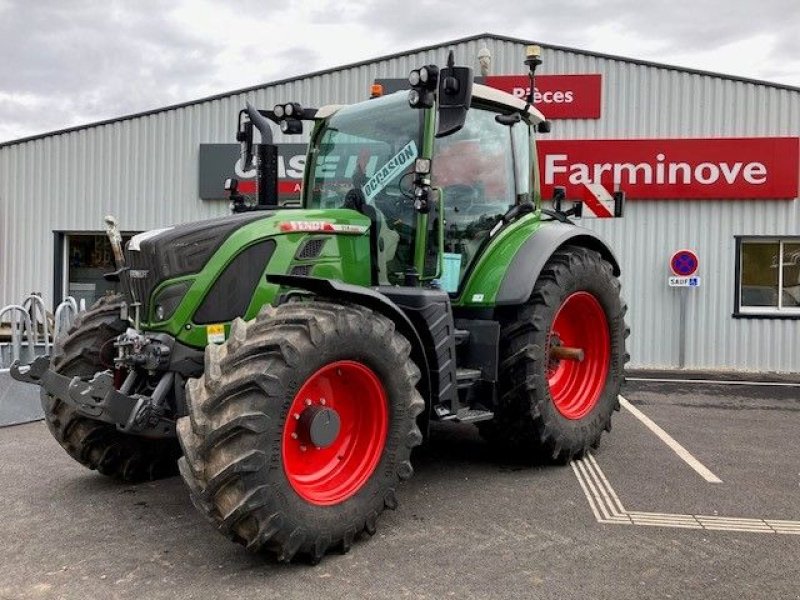 Traktor a típus Fendt 514 ONE POWER SETTING 2, Gebrauchtmaschine ekkor: POUSSAY (Kép 1)