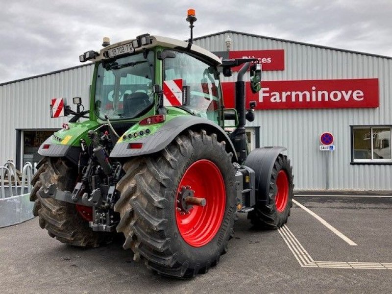 Traktor a típus Fendt 514 ONE POWER SETTING 2, Gebrauchtmaschine ekkor: POUSSAY (Kép 3)