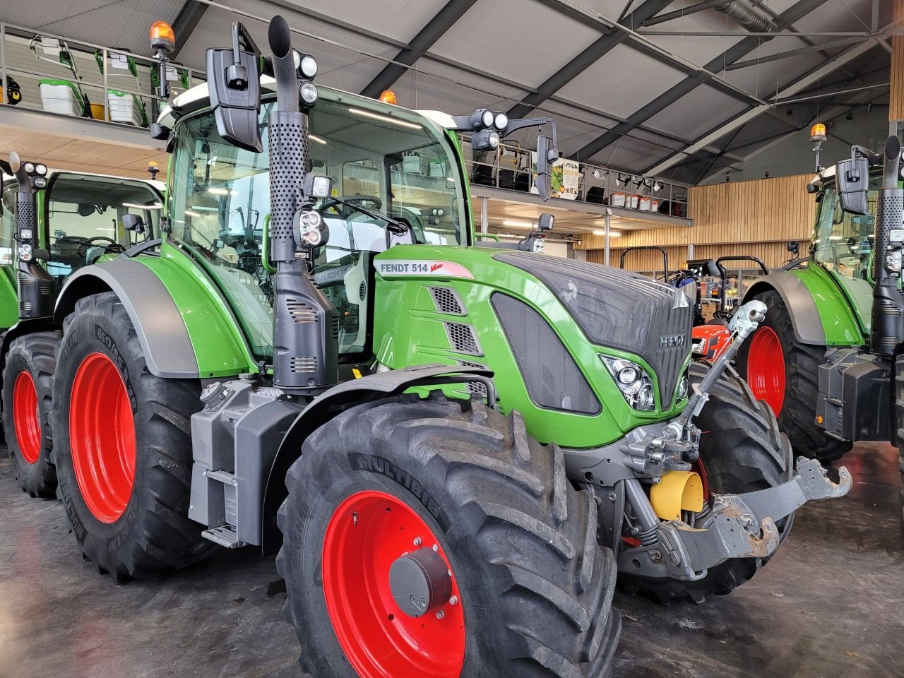 Traktor del tipo Fendt 514 power plus 512/516, Gebrauchtmaschine en Houten (Imagen 1)