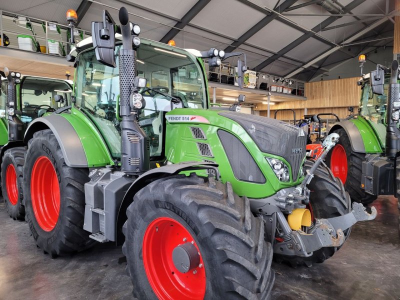 Traktor типа Fendt 514 power plus 512/516, Gebrauchtmaschine в Houten