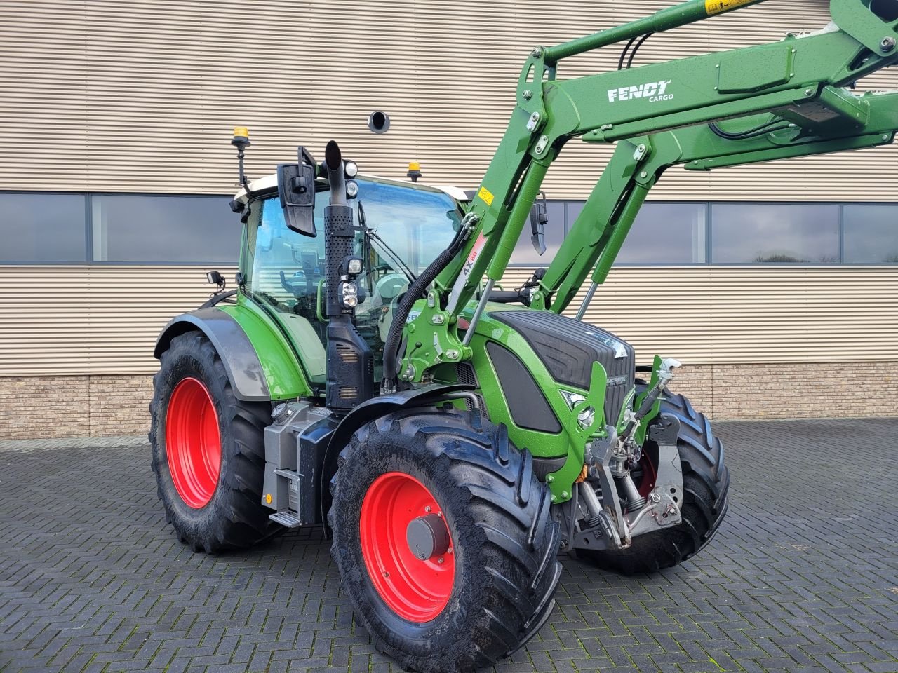 Traktor типа Fendt 514 power plus 512/516, Gebrauchtmaschine в Houten (Фотография 5)