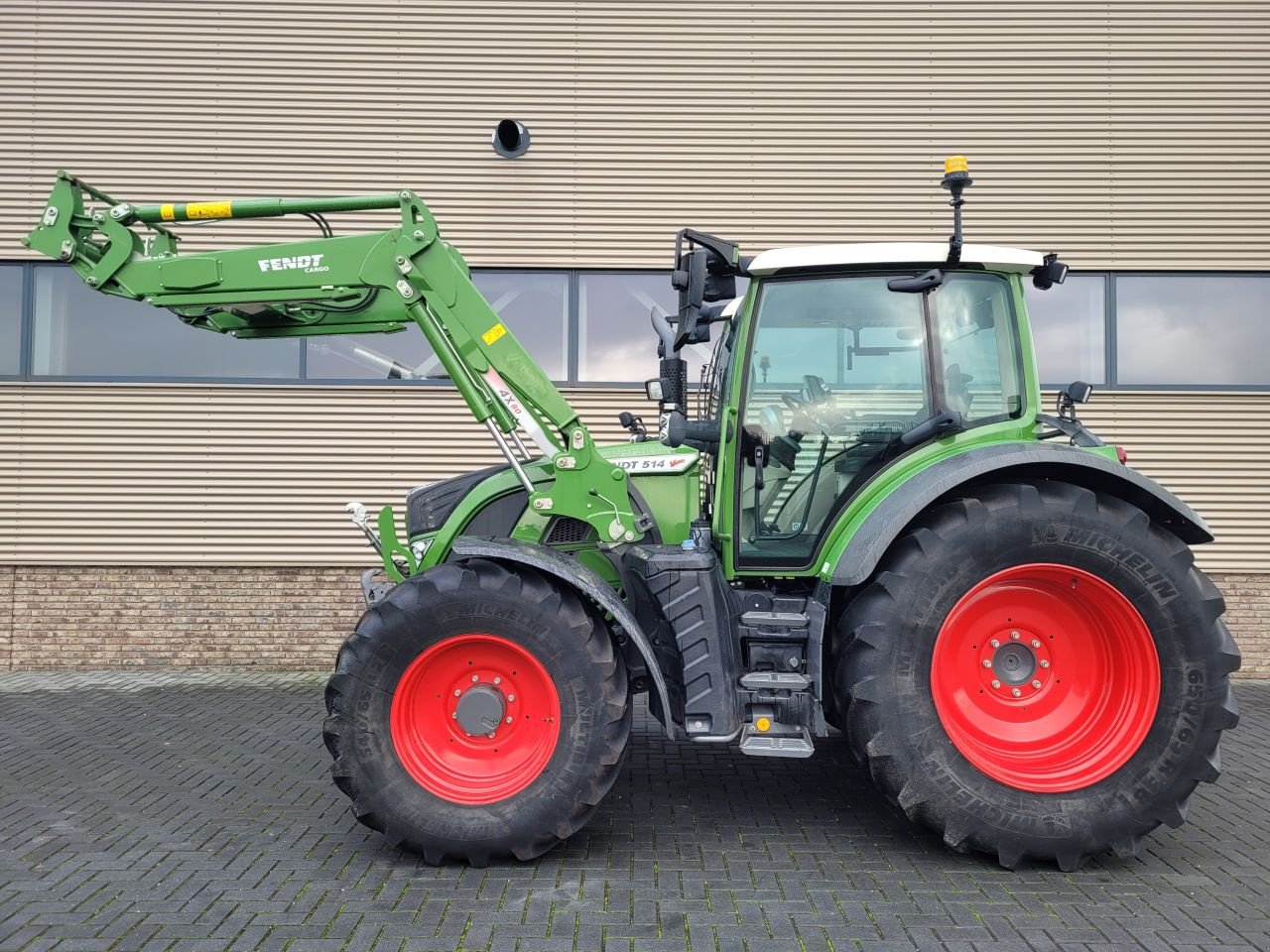 Traktor типа Fendt 514 power plus 512/516, Gebrauchtmaschine в Houten (Фотография 6)