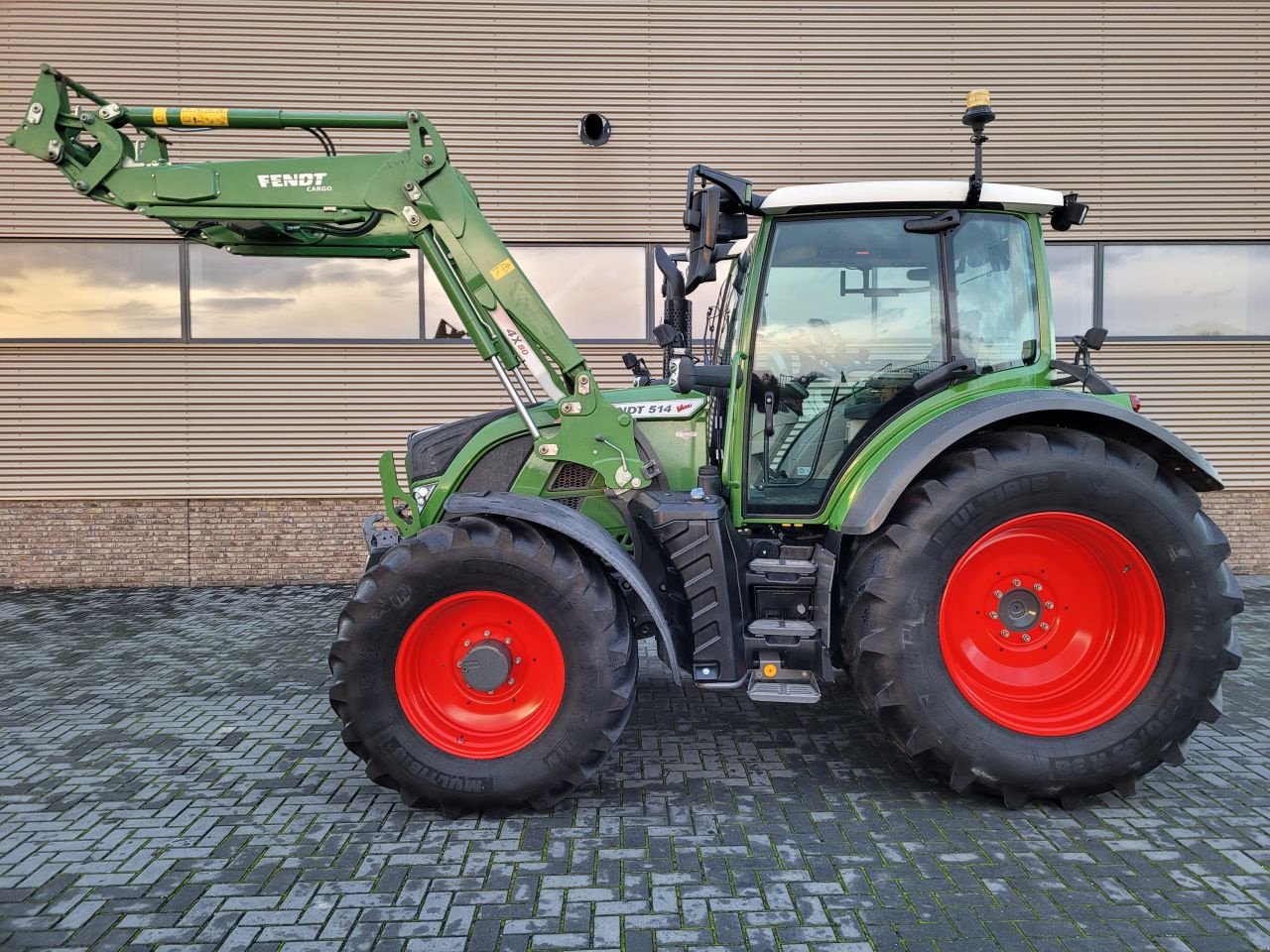 Traktor typu Fendt 514 power plus 512/516, Gebrauchtmaschine v Houten (Obrázek 2)