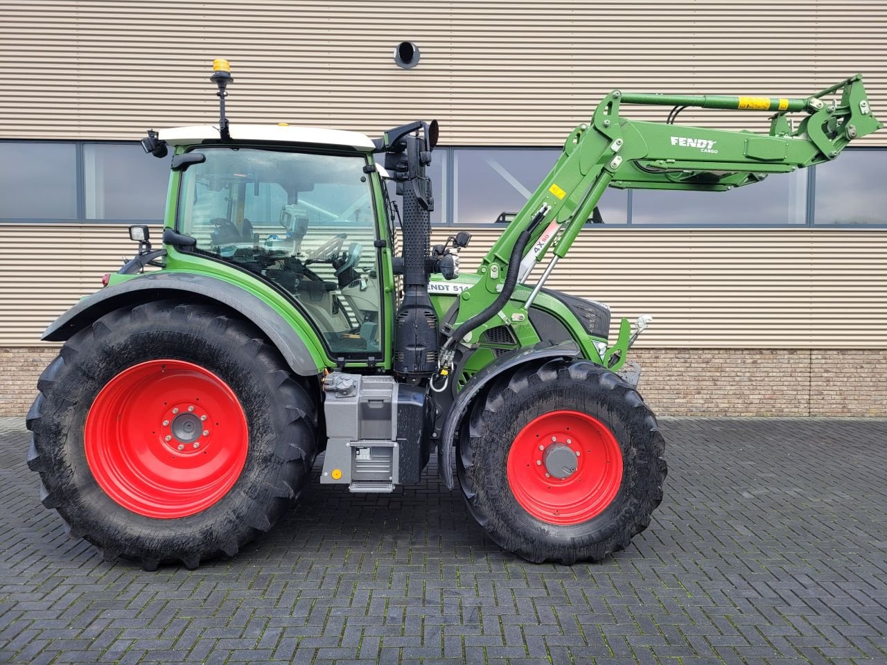 Traktor типа Fendt 514 power plus 512/516, Gebrauchtmaschine в Houten (Фотография 2)