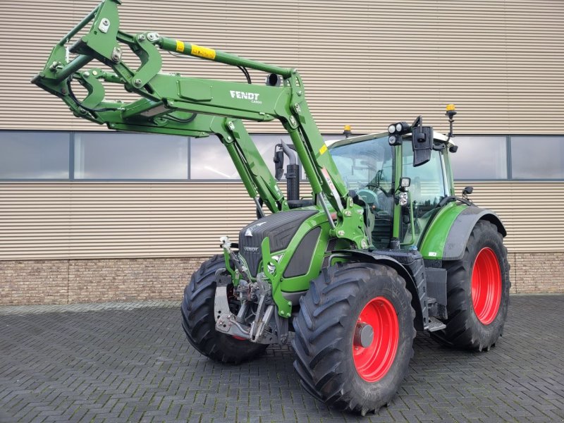 Traktor van het type Fendt 514 power plus 512/516, Gebrauchtmaschine in Houten (Foto 1)