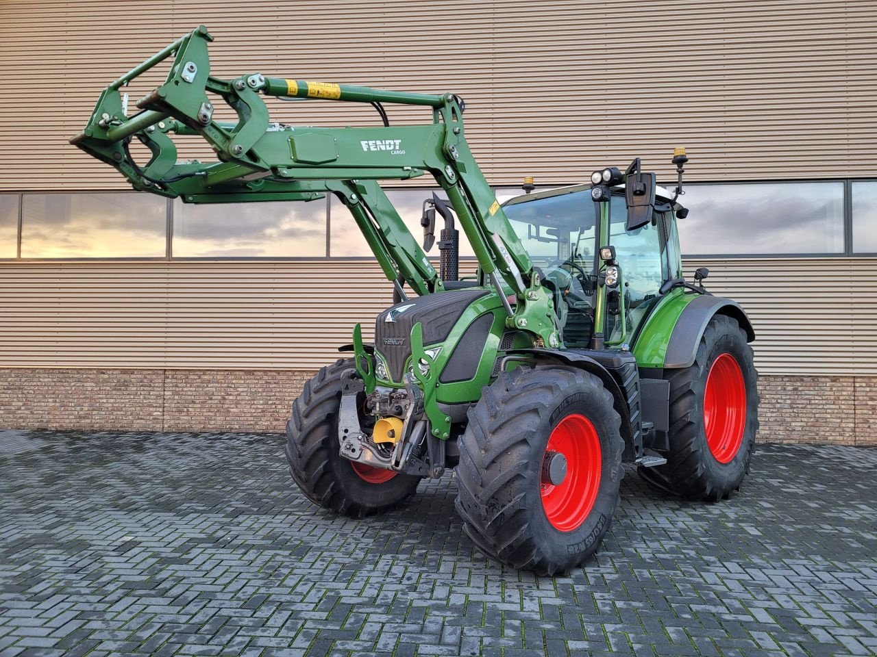 Traktor typu Fendt 514 power plus 512/516, Gebrauchtmaschine v Houten (Obrázek 1)