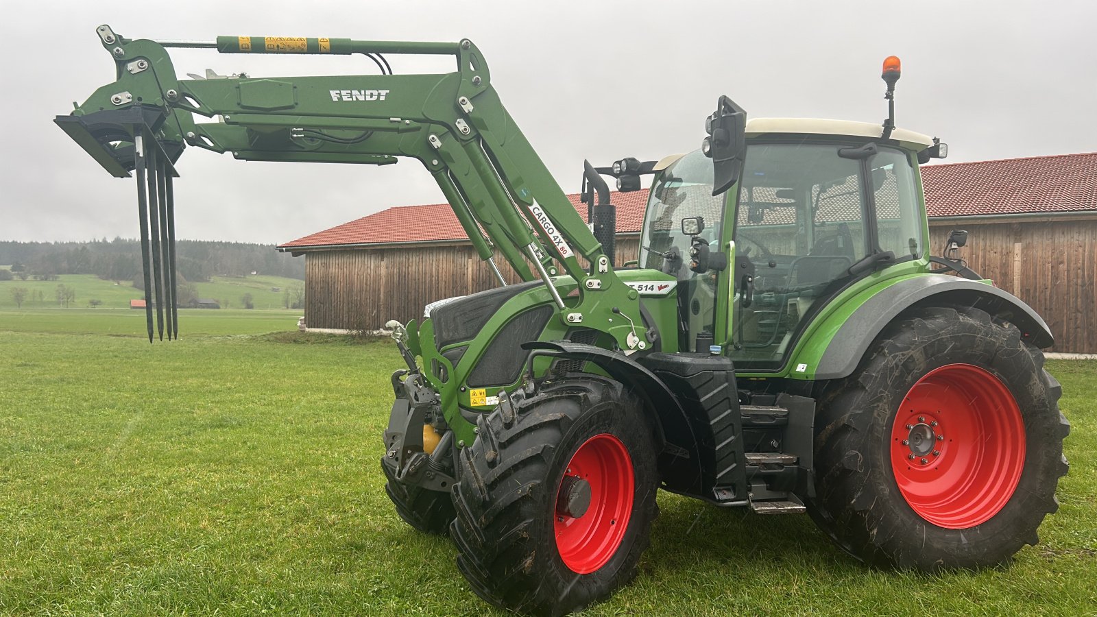 Traktor del tipo Fendt 514 Power S4, Gebrauchtmaschine In Stöttwang (Immagine 1)