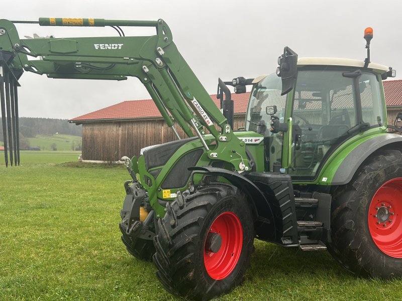 Traktor del tipo Fendt 514 Power S4, Gebrauchtmaschine In Stöttwang (Immagine 1)