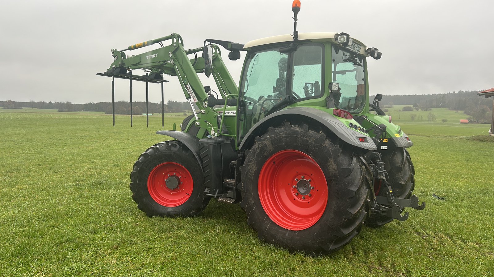 Traktor del tipo Fendt 514 Power S4, Gebrauchtmaschine In Stöttwang (Immagine 2)