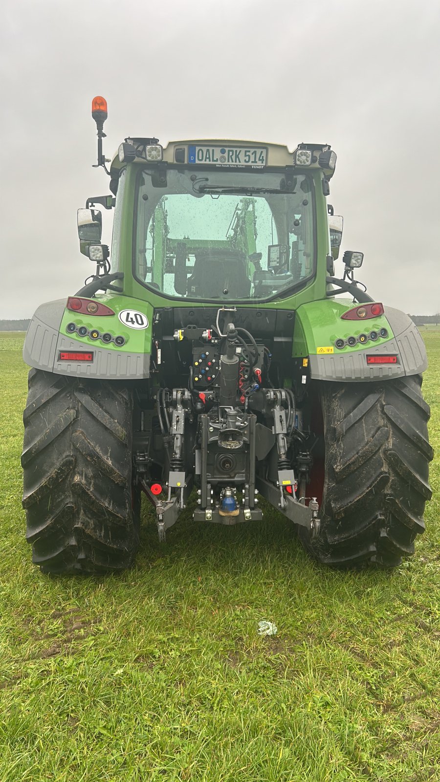 Traktor del tipo Fendt 514 Power S4, Gebrauchtmaschine In Stöttwang (Immagine 3)