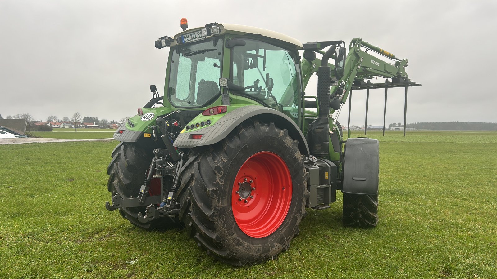 Traktor del tipo Fendt 514 Power S4, Gebrauchtmaschine In Stöttwang (Immagine 7)