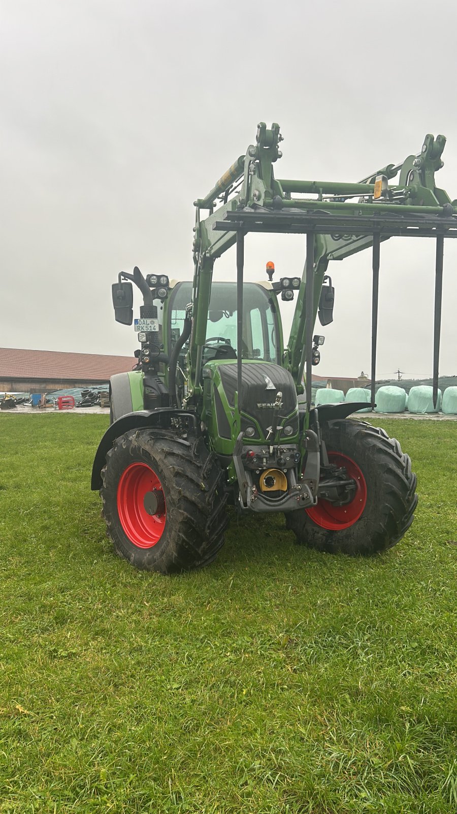 Traktor del tipo Fendt 514 Power S4, Gebrauchtmaschine In Stöttwang (Immagine 8)