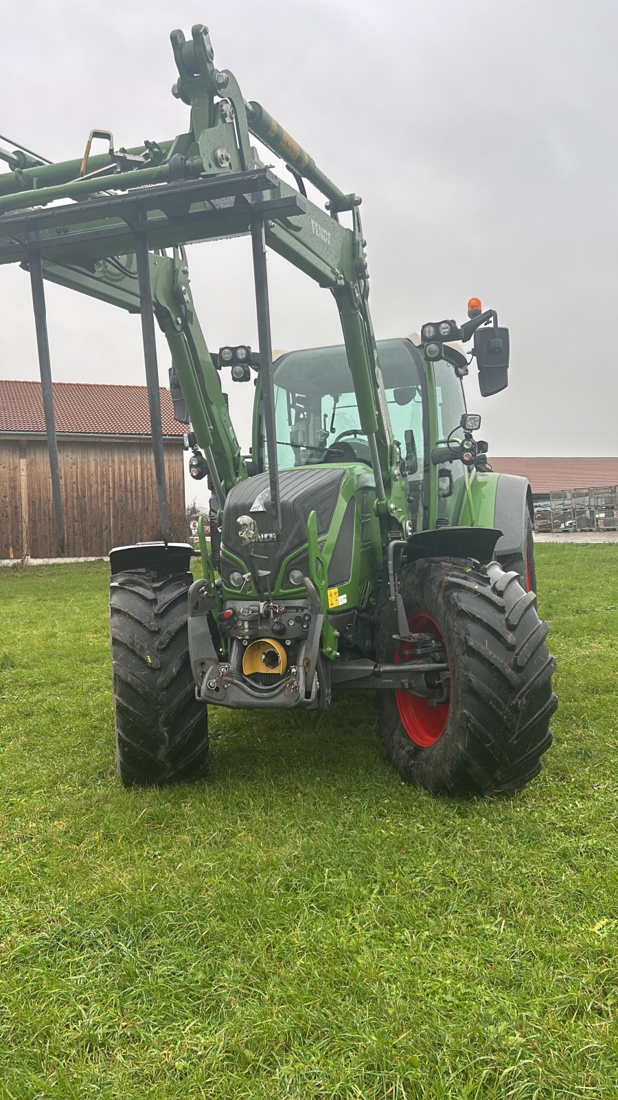 Traktor del tipo Fendt 514 Power S4, Gebrauchtmaschine In Stöttwang (Immagine 9)