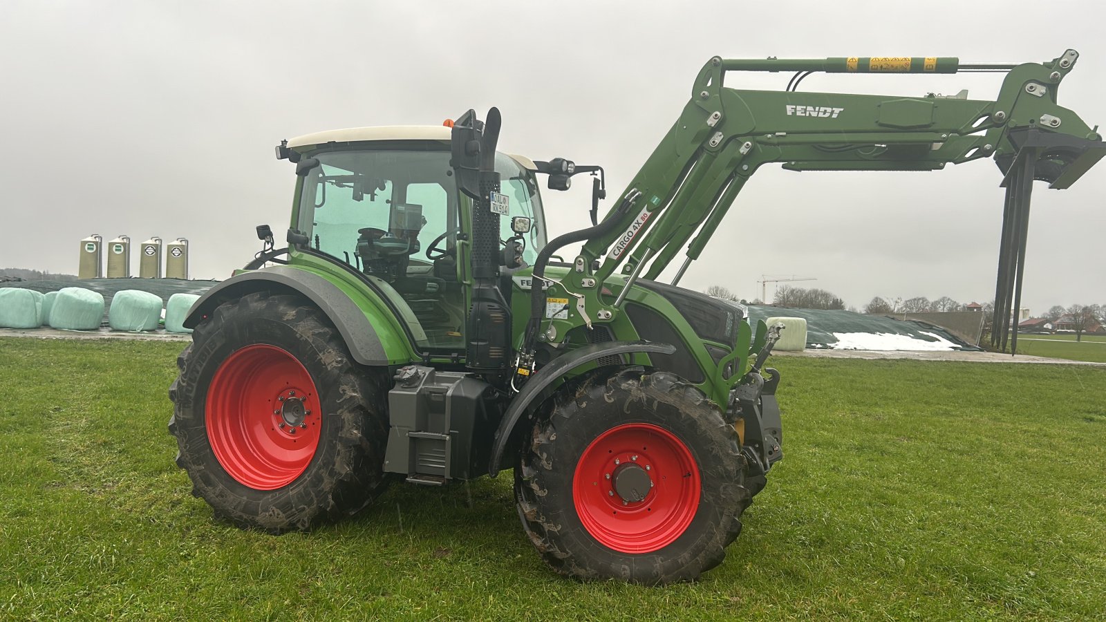 Traktor del tipo Fendt 514 Power S4, Gebrauchtmaschine In Stöttwang (Immagine 10)