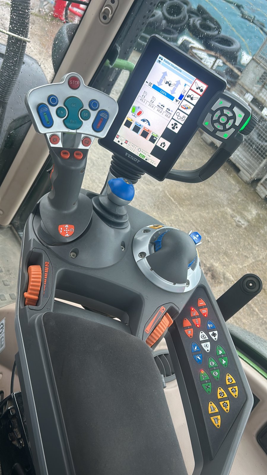 Traktor del tipo Fendt 514 Power S4, Gebrauchtmaschine In Stöttwang (Immagine 14)