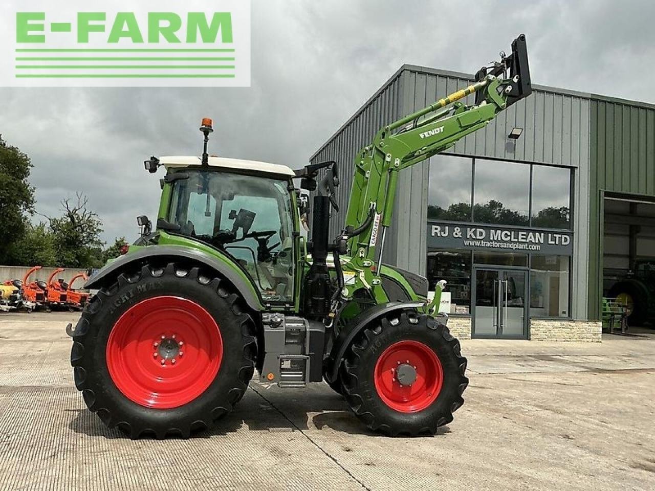 Traktor типа Fendt 514 power tractor (st20410), Gebrauchtmaschine в SHAFTESBURY (Фотография 1)