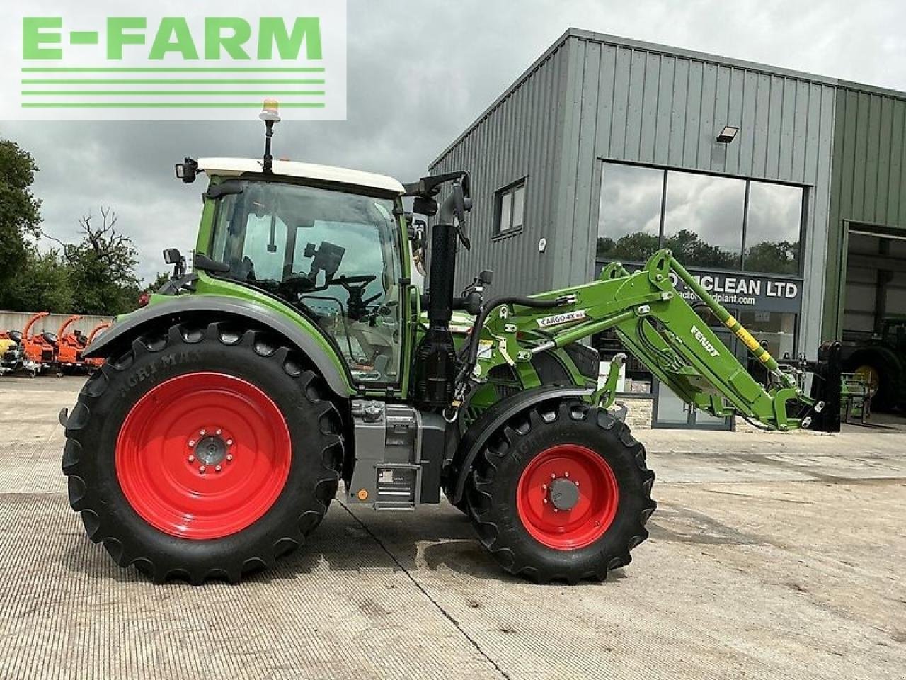 Traktor типа Fendt 514 power tractor (st20410), Gebrauchtmaschine в SHAFTESBURY (Фотография 2)