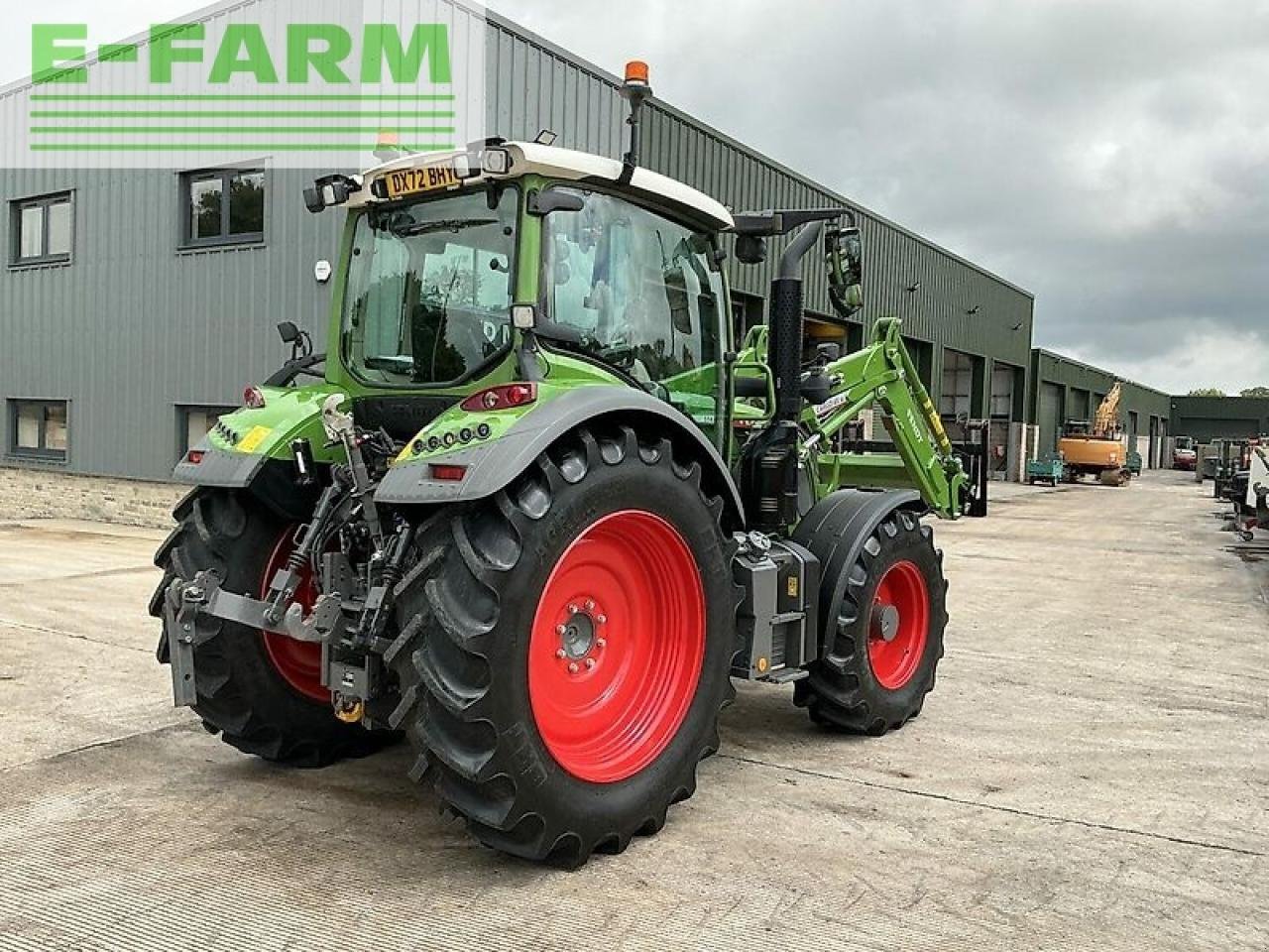 Traktor des Typs Fendt 514 power tractor (st20410), Gebrauchtmaschine in SHAFTESBURY (Bild 3)