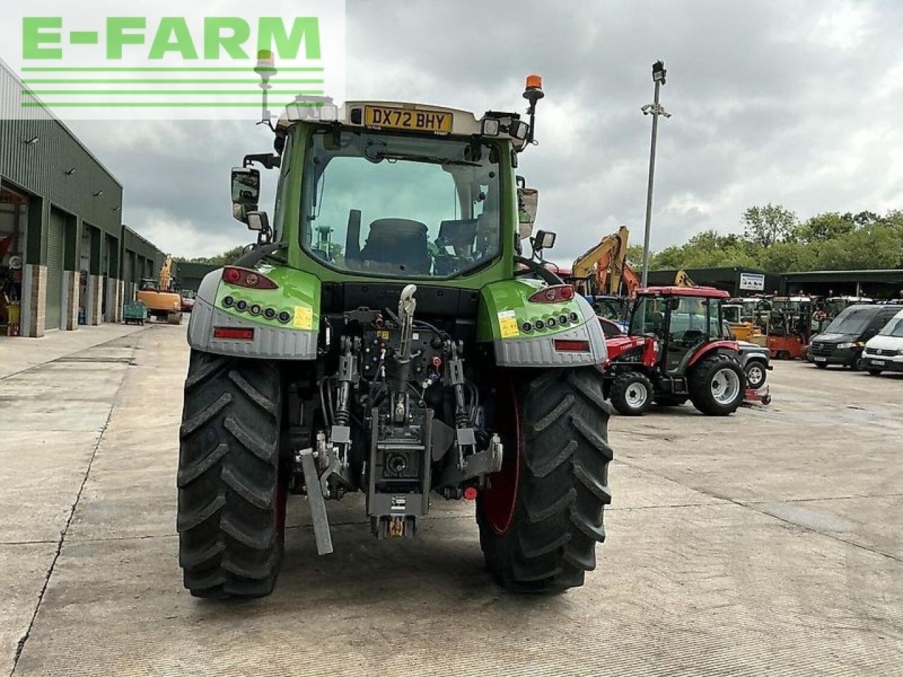 Traktor des Typs Fendt 514 power tractor (st20410), Gebrauchtmaschine in SHAFTESBURY (Bild 4)