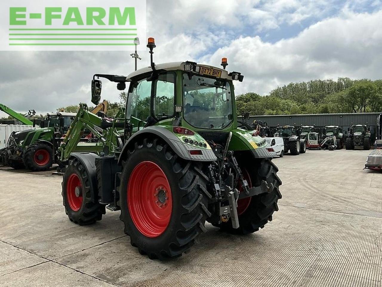 Traktor des Typs Fendt 514 power tractor (st20410), Gebrauchtmaschine in SHAFTESBURY (Bild 5)