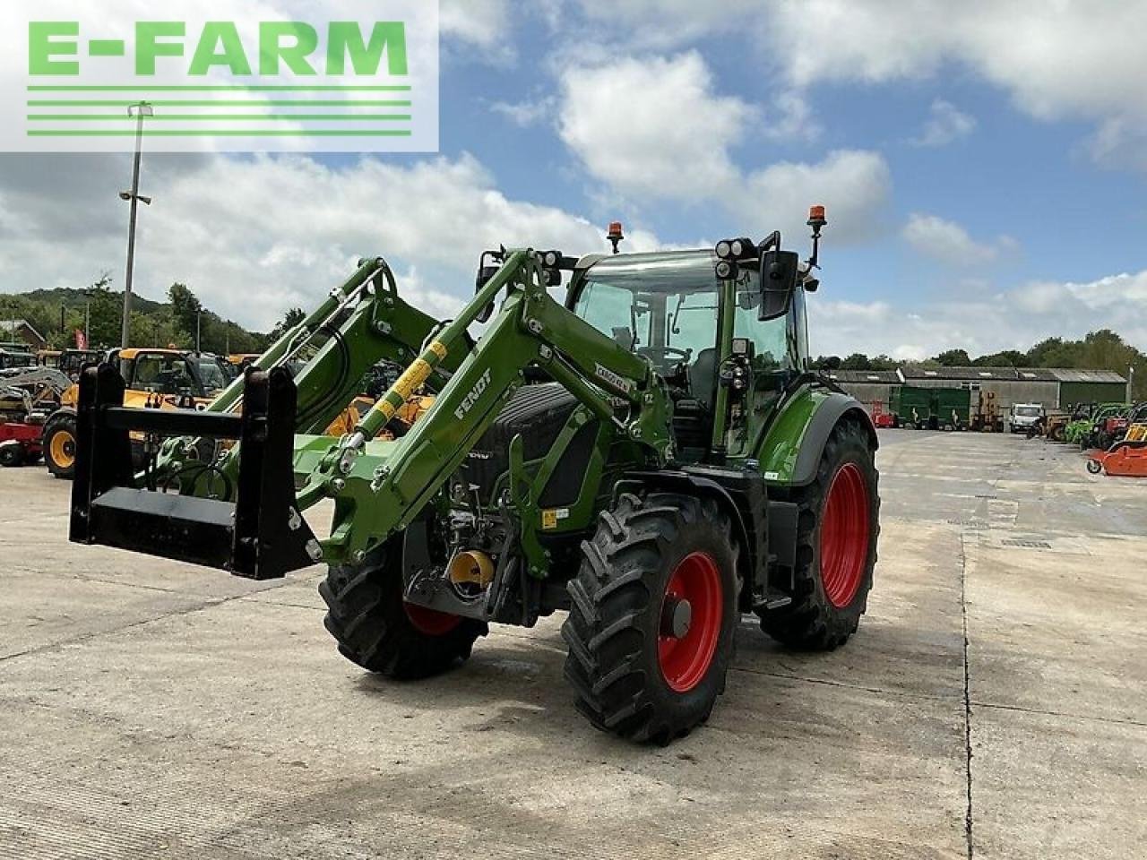 Traktor του τύπου Fendt 514 power tractor (st20410), Gebrauchtmaschine σε SHAFTESBURY (Φωτογραφία 7)