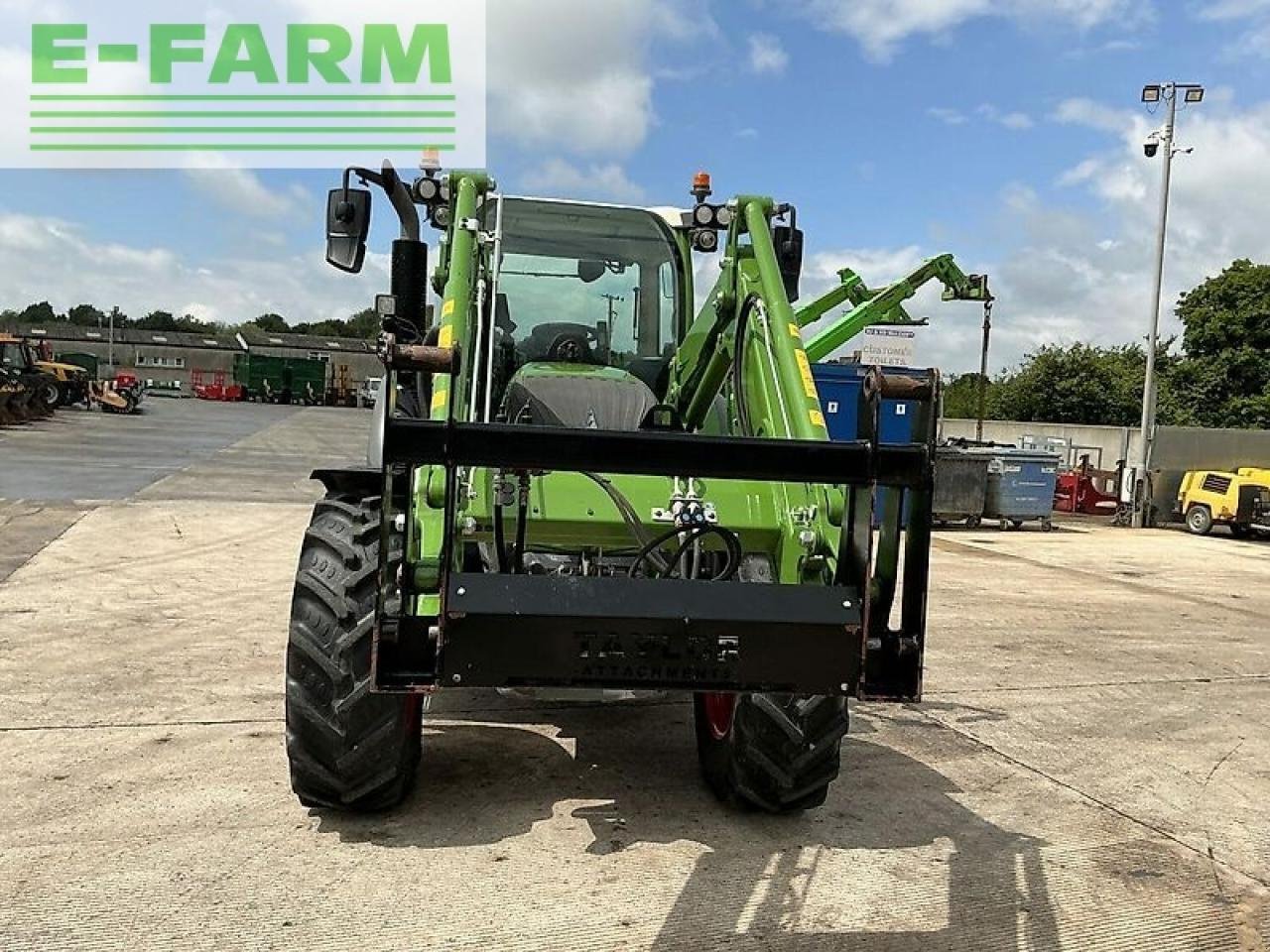 Traktor typu Fendt 514 power tractor (st20410), Gebrauchtmaschine w SHAFTESBURY (Zdjęcie 8)