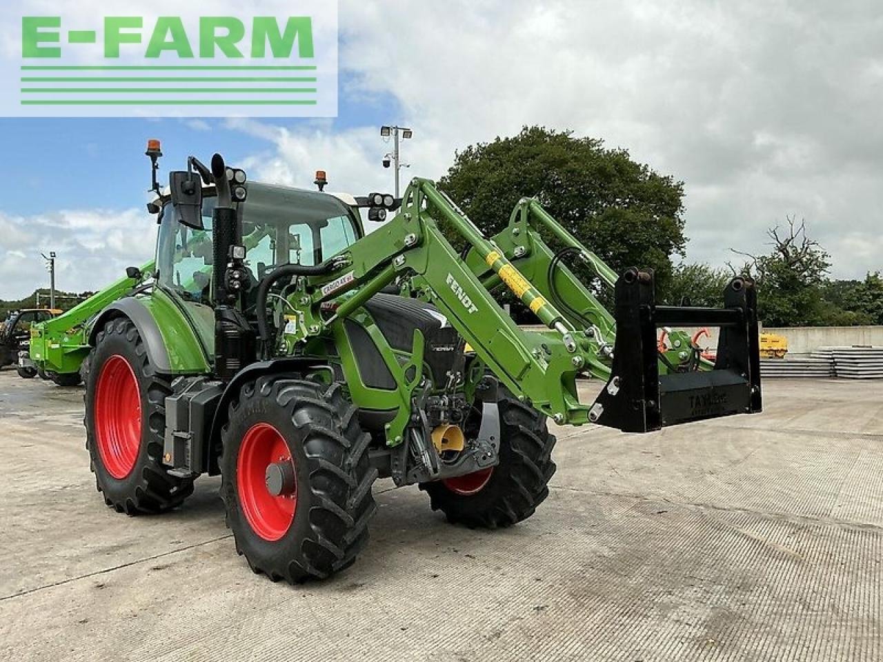 Traktor типа Fendt 514 power tractor (st20410), Gebrauchtmaschine в SHAFTESBURY (Фотография 9)