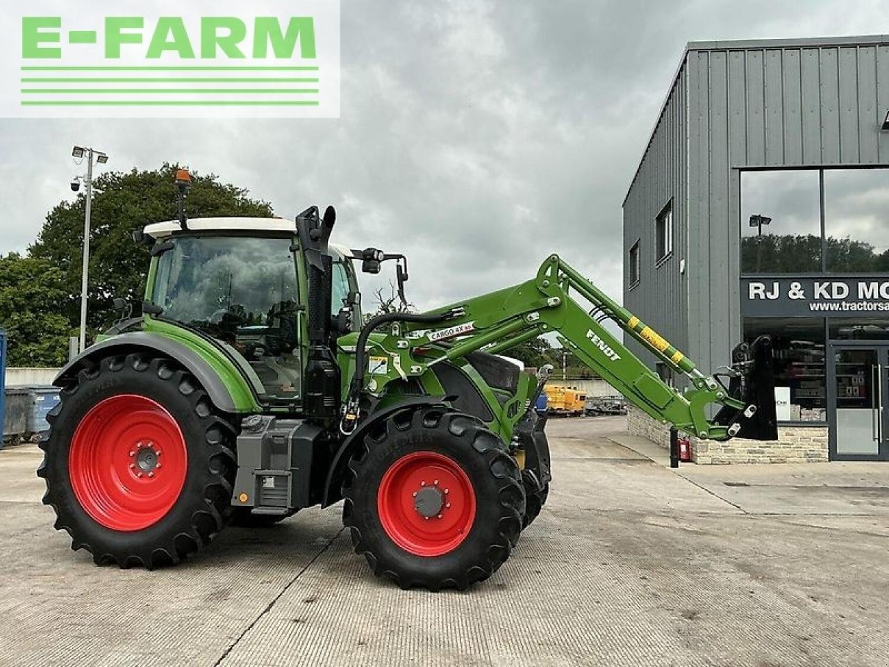 Traktor типа Fendt 514 power tractor (st20410), Gebrauchtmaschine в SHAFTESBURY (Фотография 10)