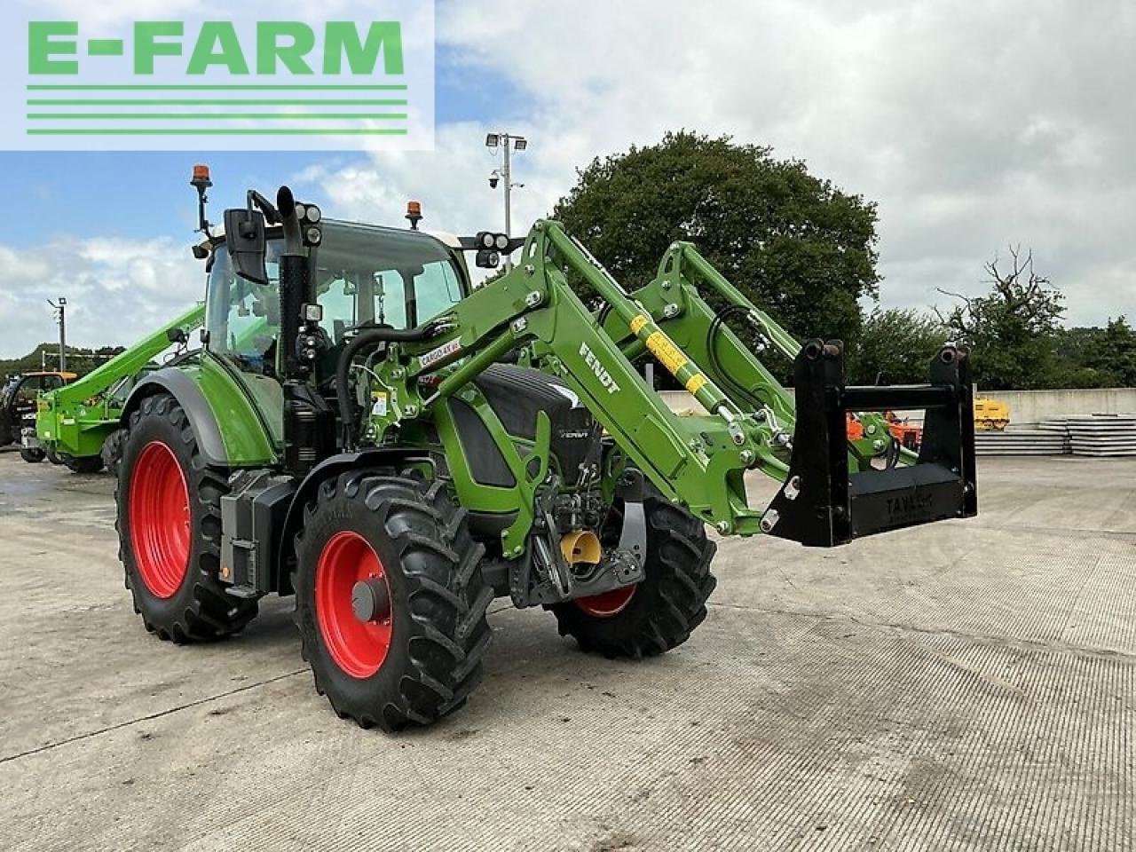 Traktor typu Fendt 514 power tractor (st20410), Gebrauchtmaschine w SHAFTESBURY (Zdjęcie 11)