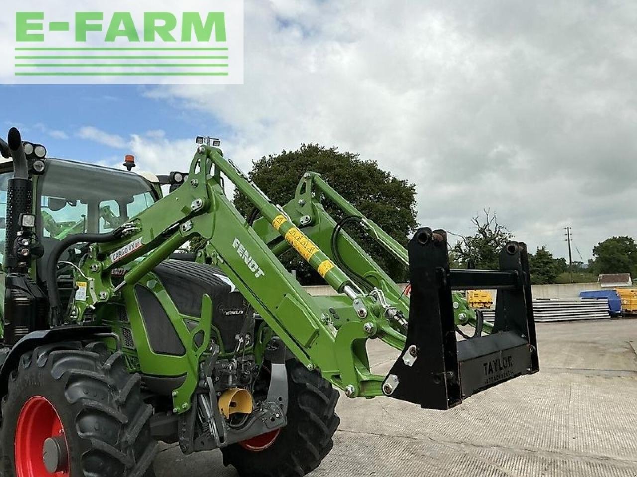 Traktor typu Fendt 514 power tractor (st20410), Gebrauchtmaschine w SHAFTESBURY (Zdjęcie 12)