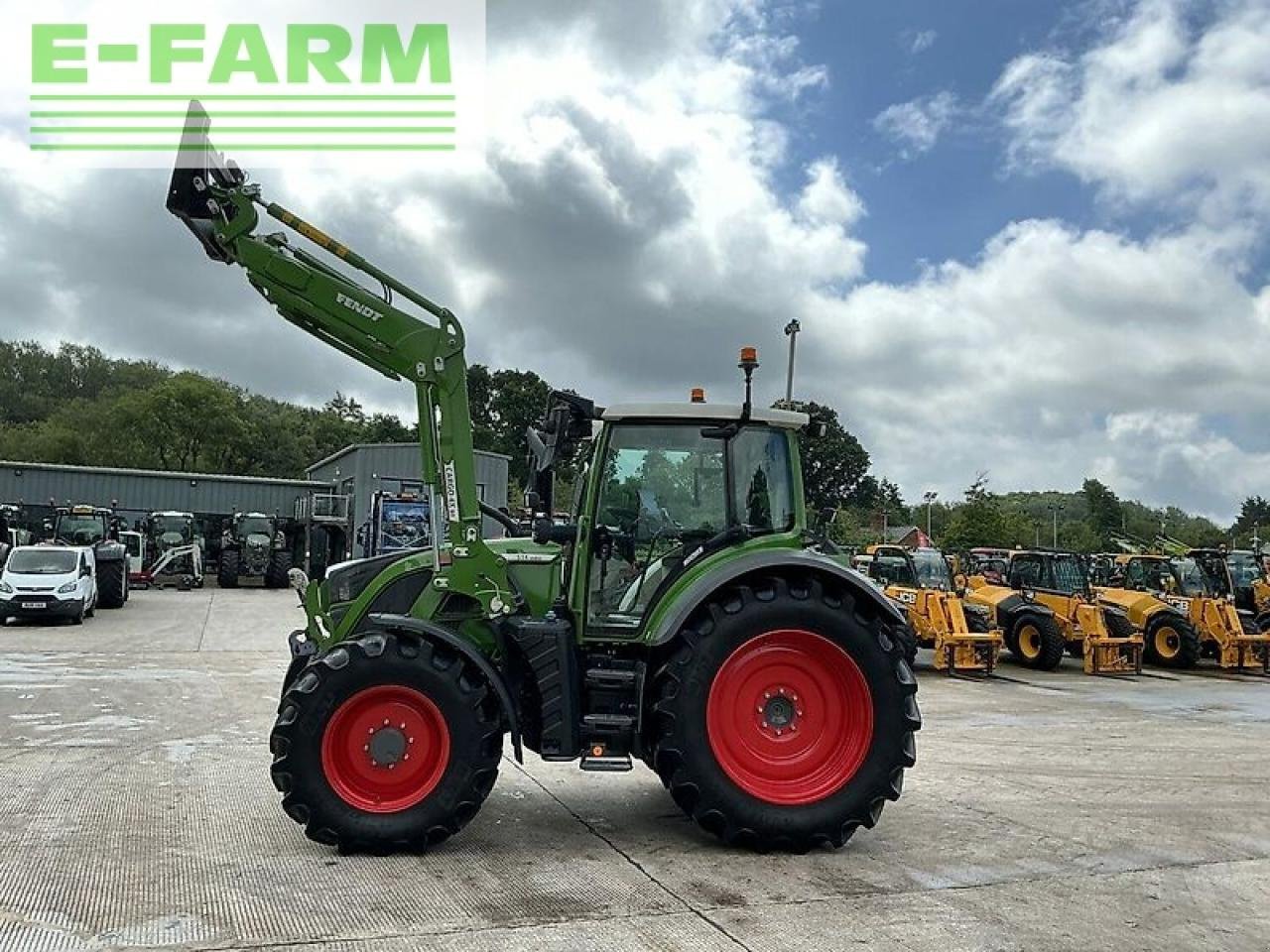 Traktor типа Fendt 514 power tractor (st20410), Gebrauchtmaschine в SHAFTESBURY (Фотография 15)