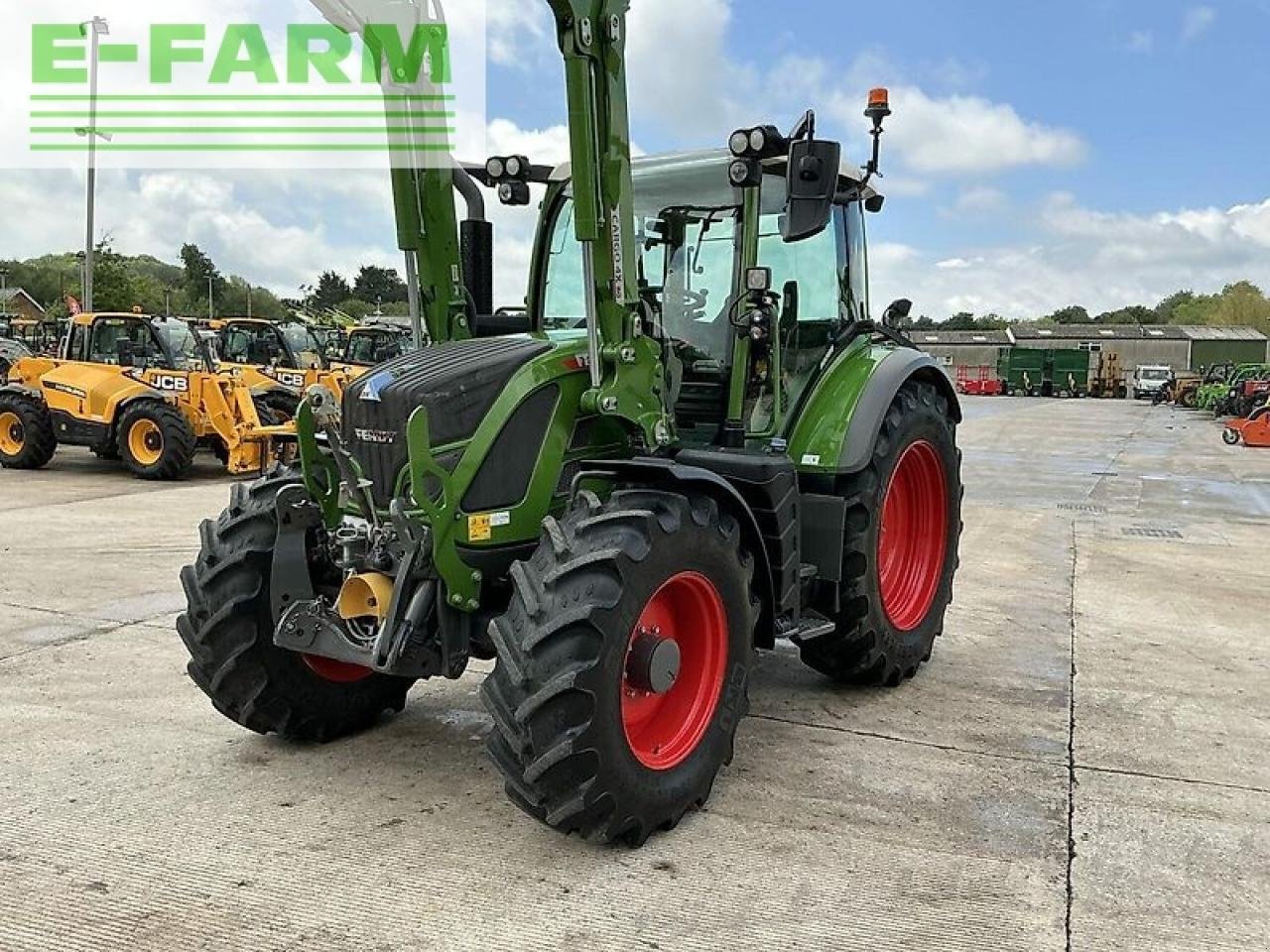 Traktor του τύπου Fendt 514 power tractor (st20410), Gebrauchtmaschine σε SHAFTESBURY (Φωτογραφία 16)