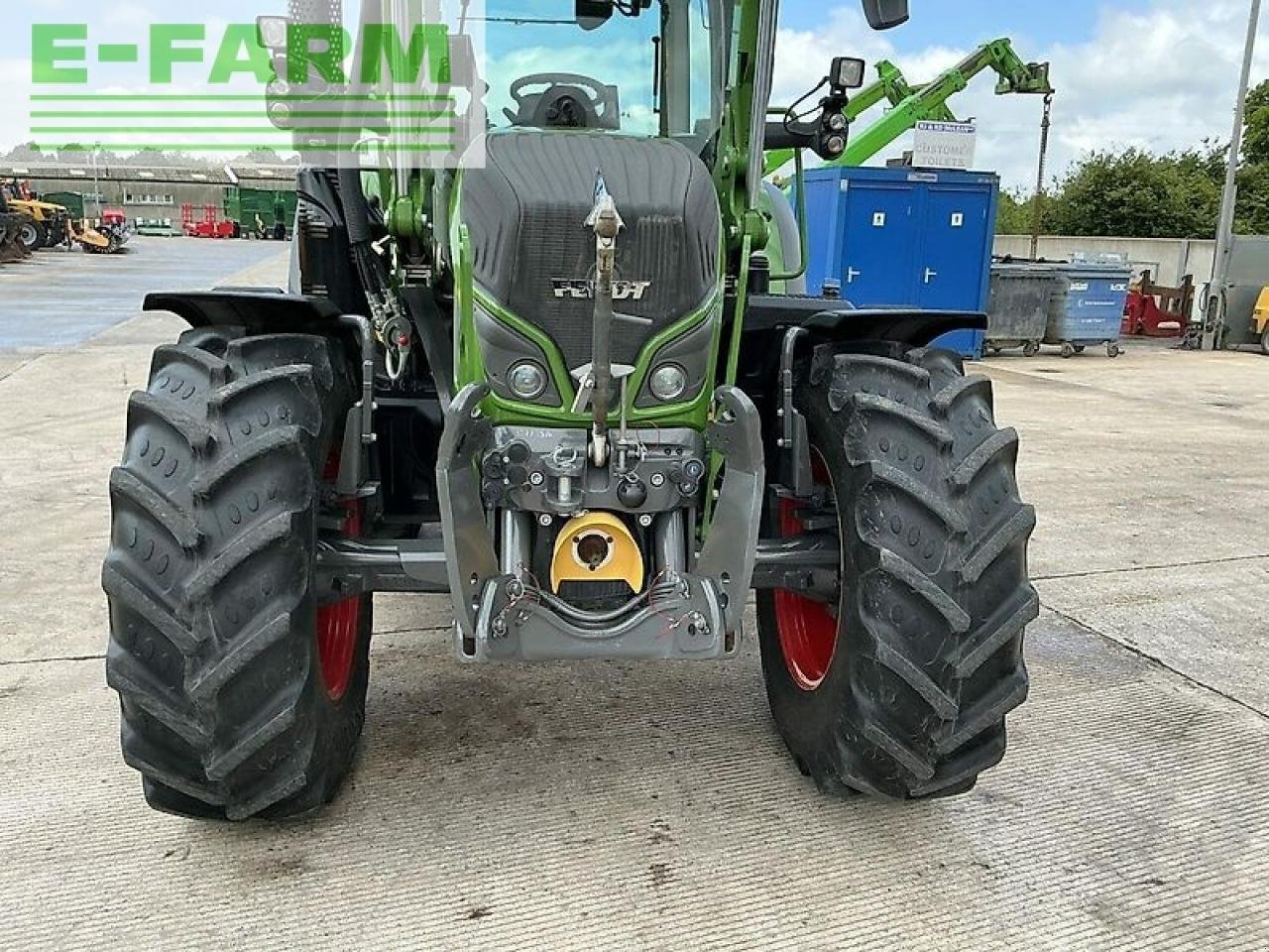 Traktor of the type Fendt 514 power tractor (st20410), Gebrauchtmaschine in SHAFTESBURY (Picture 17)