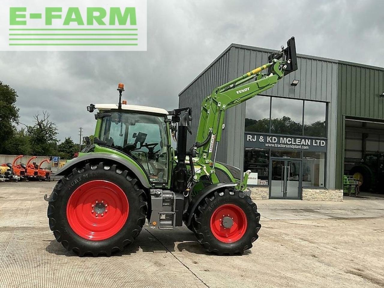 Traktor of the type Fendt 514 power tractor (st20410), Gebrauchtmaschine in SHAFTESBURY (Picture 18)