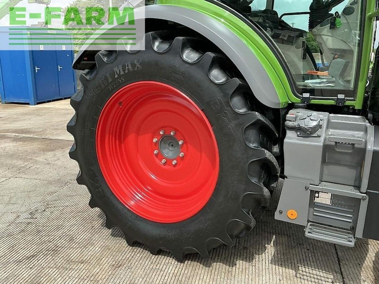 Traktor typu Fendt 514 power tractor (st20410), Gebrauchtmaschine w SHAFTESBURY (Zdjęcie 19)