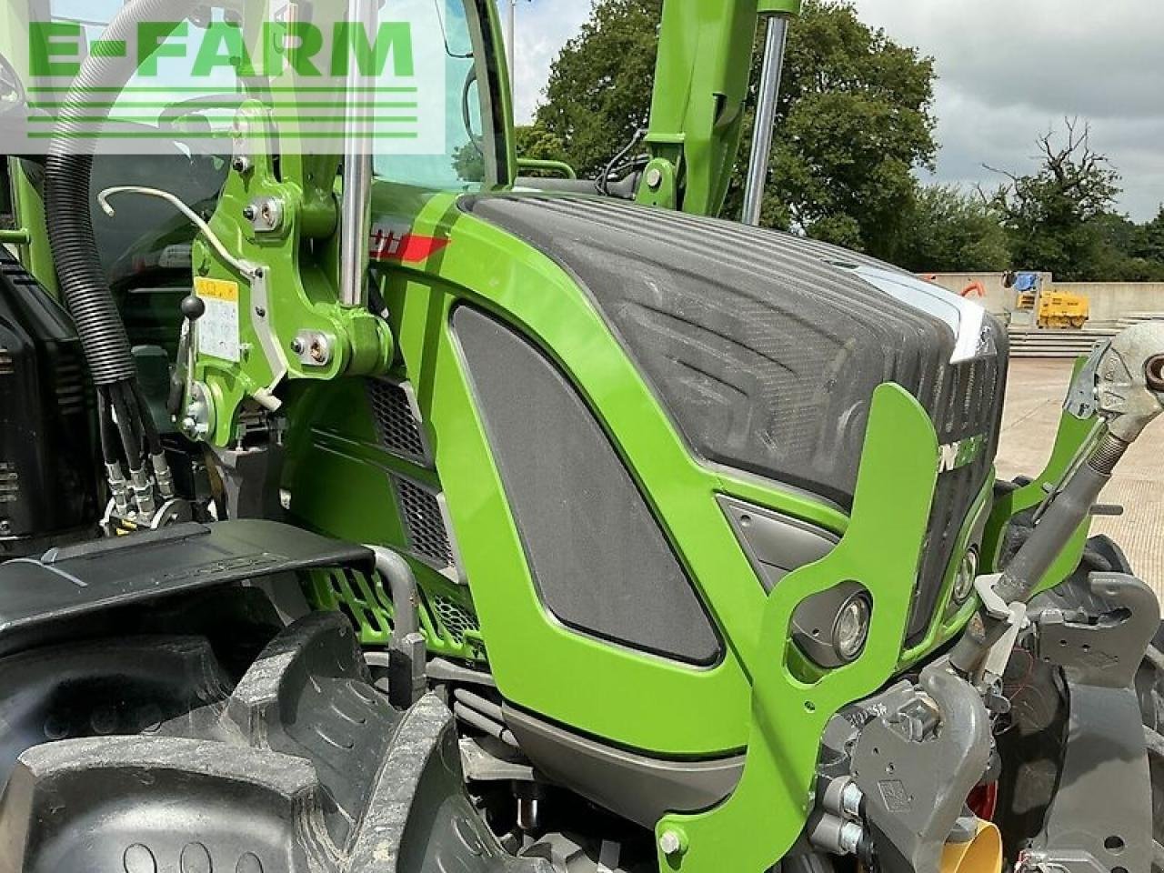 Traktor типа Fendt 514 power tractor (st20410), Gebrauchtmaschine в SHAFTESBURY (Фотография 21)