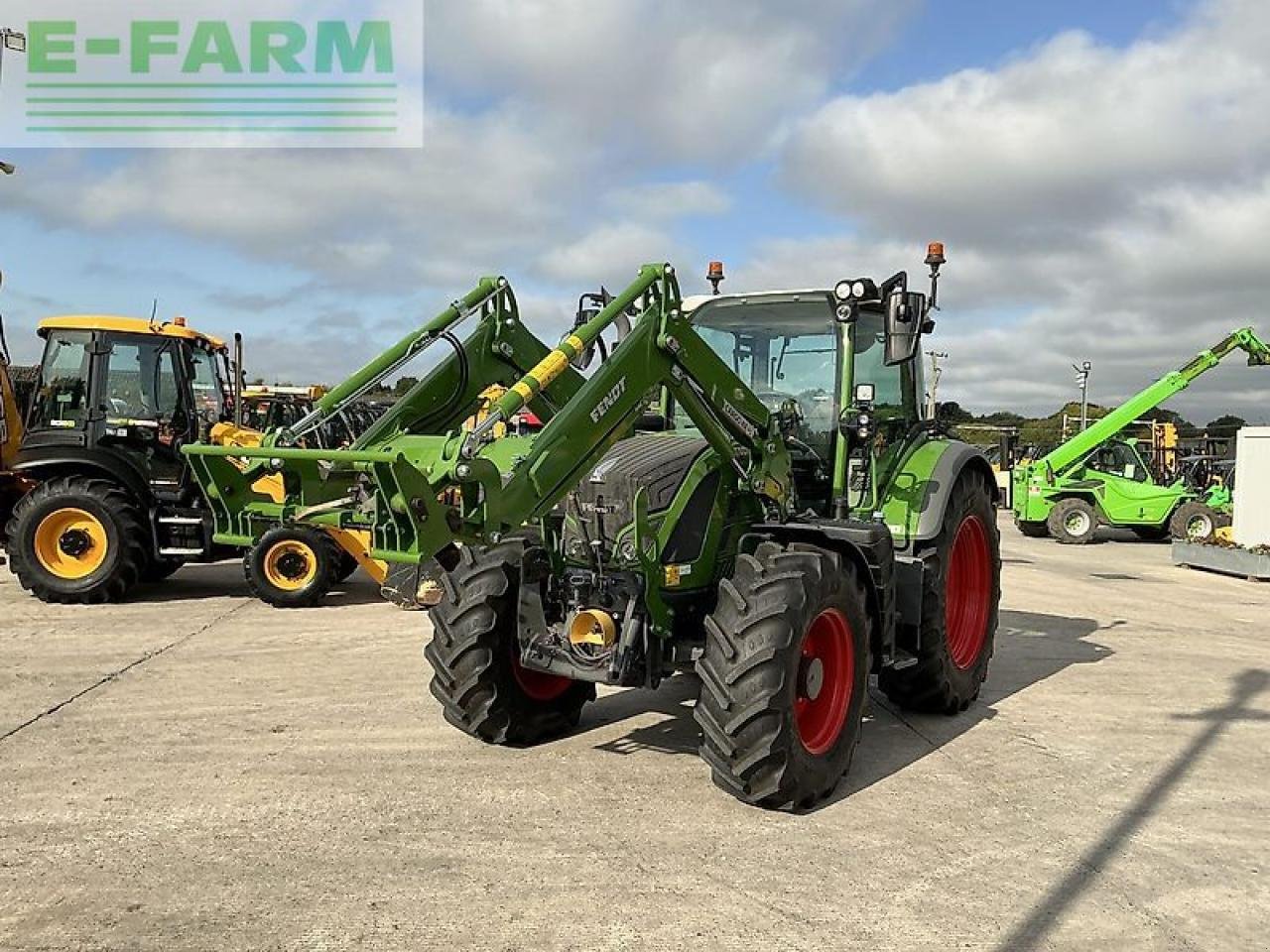 Traktor typu Fendt 514 power tractor (st20410), Gebrauchtmaschine v SHAFTESBURY (Obrázok 9)