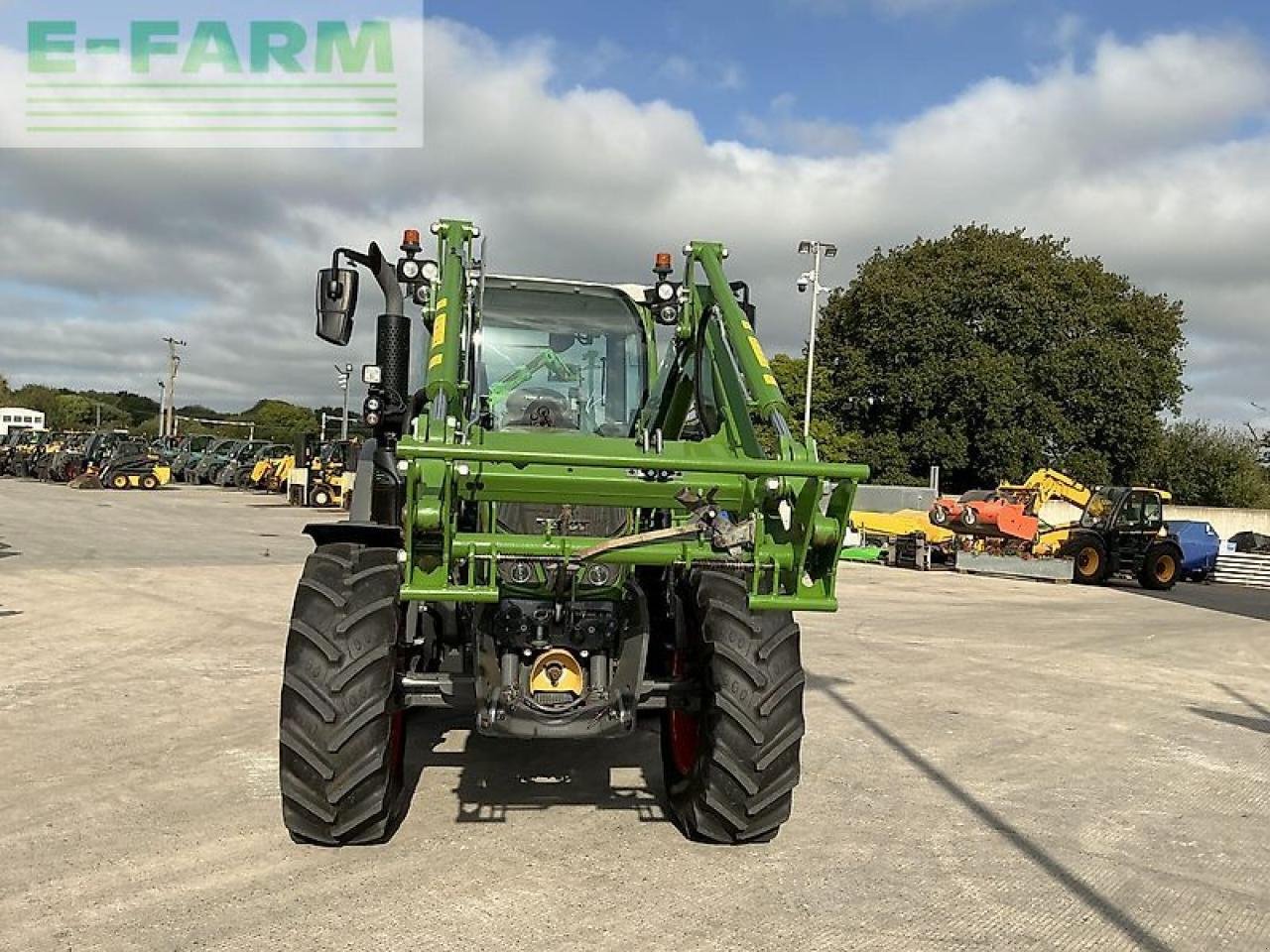 Traktor za tip Fendt 514 power tractor (st20410), Gebrauchtmaschine u SHAFTESBURY (Slika 10)