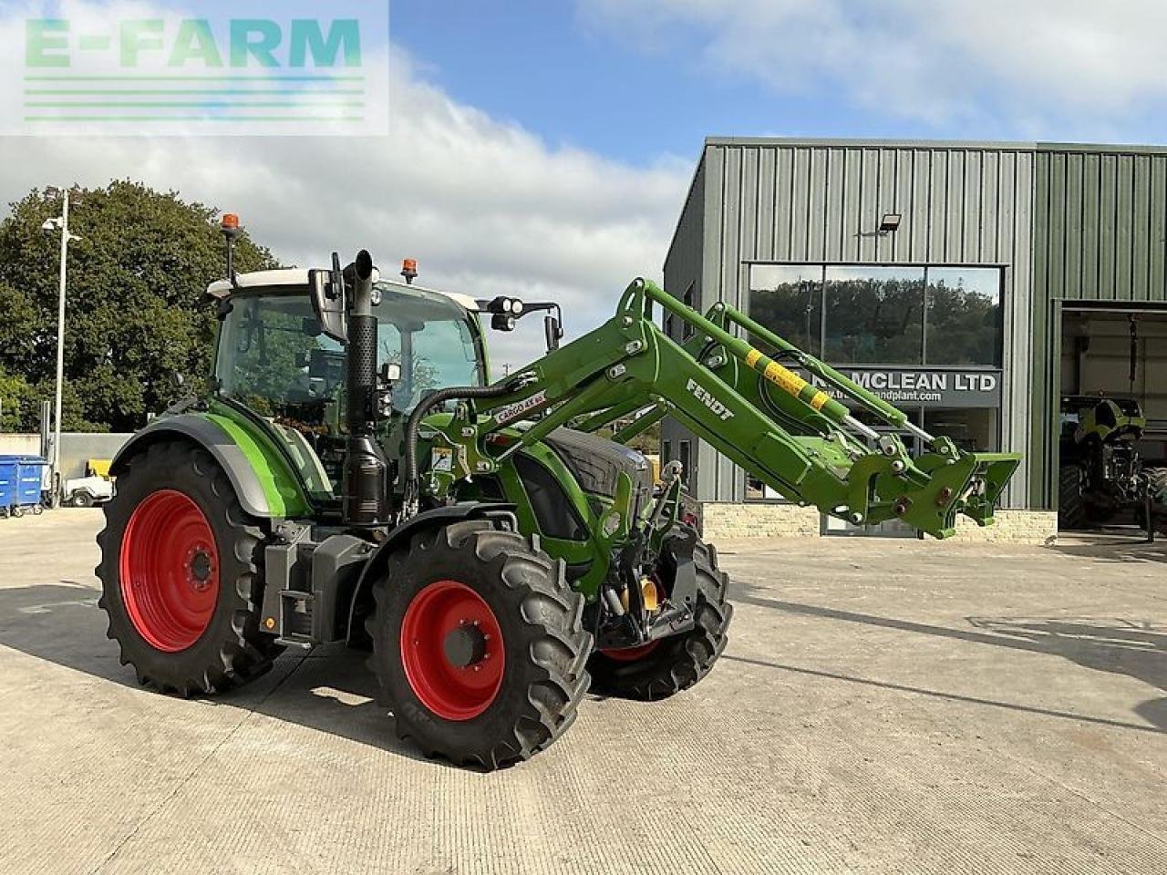 Traktor typu Fendt 514 power tractor (st20410), Gebrauchtmaschine v SHAFTESBURY (Obrázek 11)