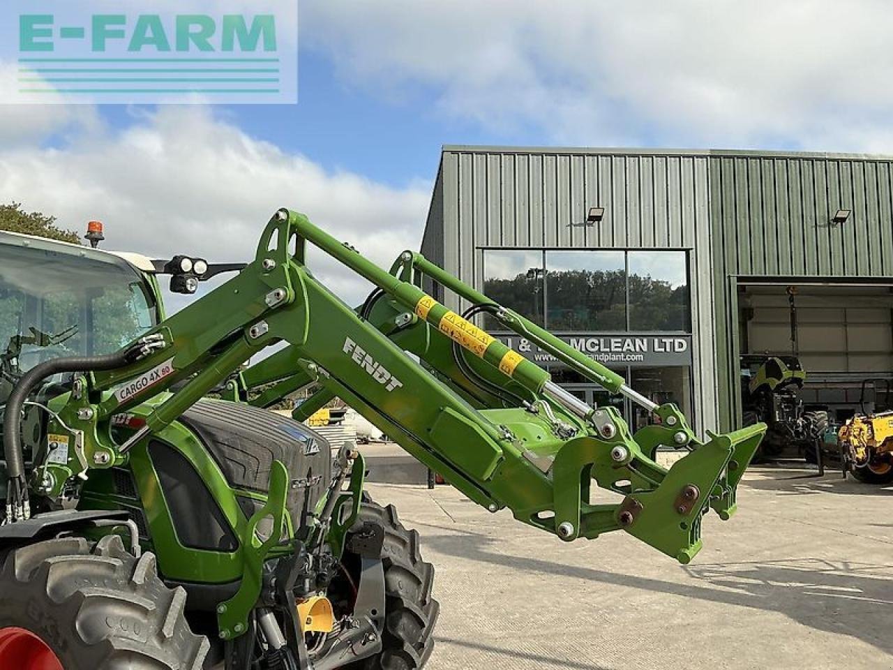 Traktor от тип Fendt 514 power tractor (st20410), Gebrauchtmaschine в SHAFTESBURY (Снимка 12)