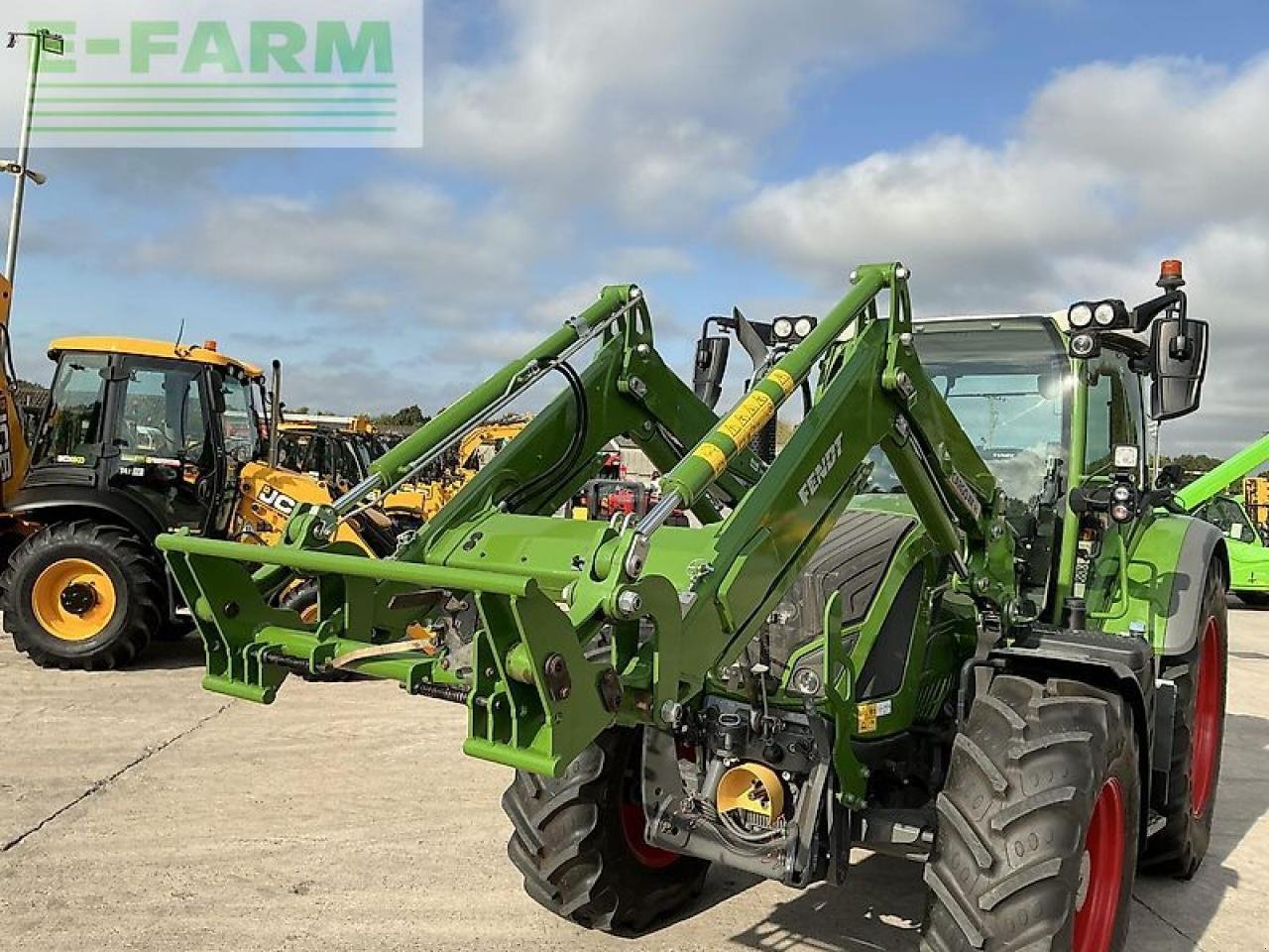 Traktor del tipo Fendt 514 power tractor (st20410), Gebrauchtmaschine en SHAFTESBURY (Imagen 13)