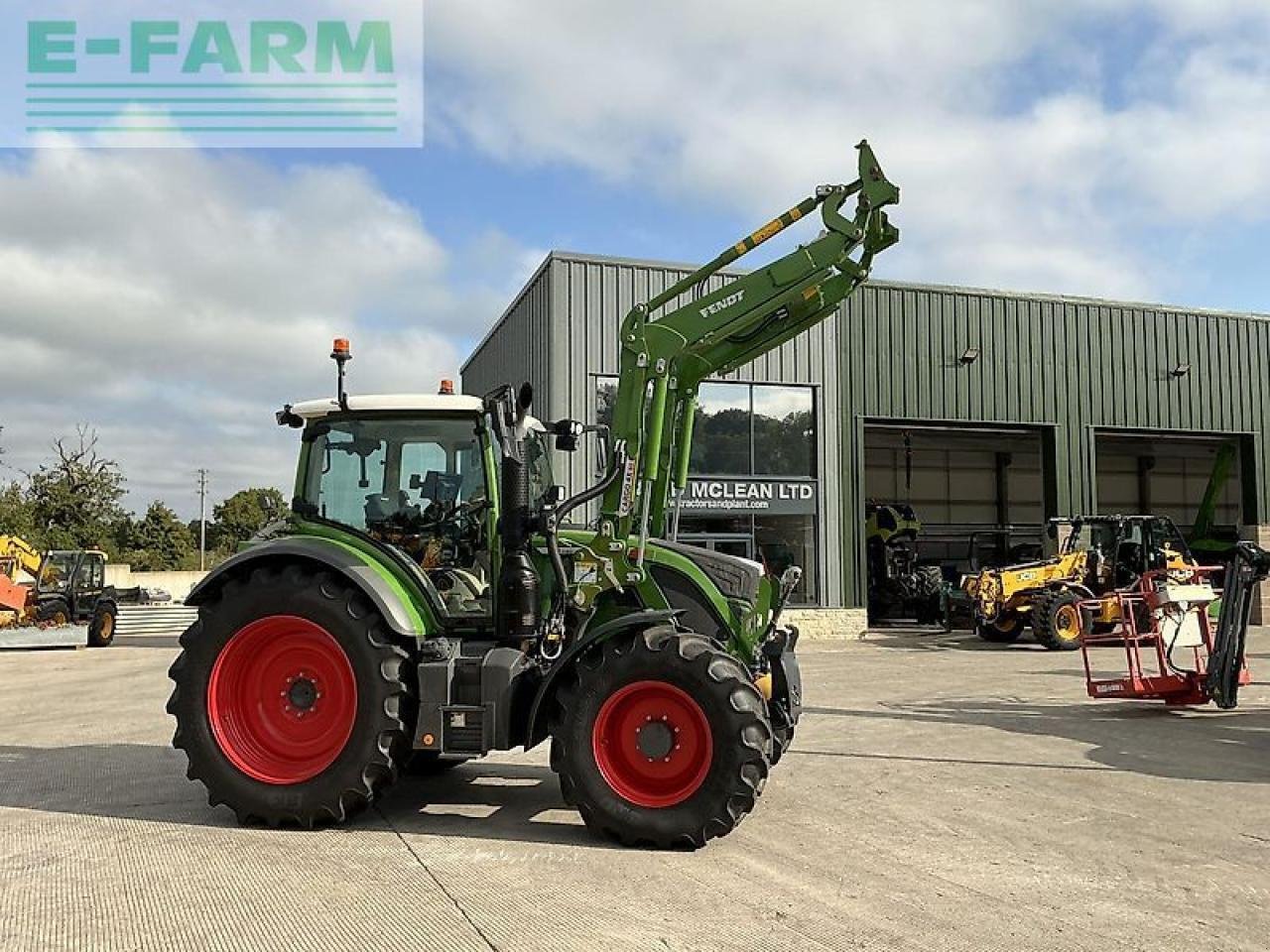 Traktor za tip Fendt 514 power tractor (st20410), Gebrauchtmaschine u SHAFTESBURY (Slika 15)