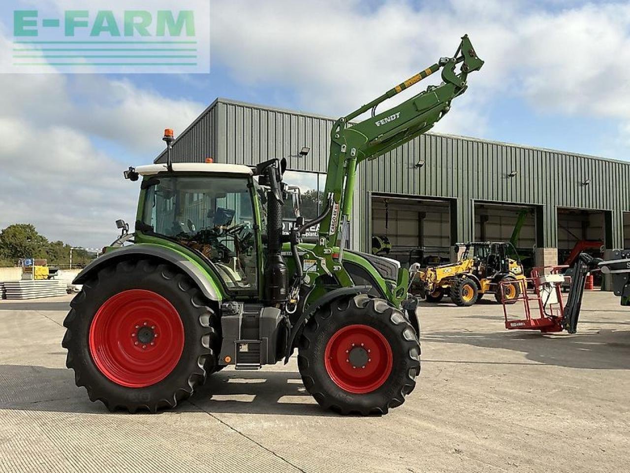 Traktor des Typs Fendt 514 power tractor (st20410), Gebrauchtmaschine in SHAFTESBURY (Bild 16)