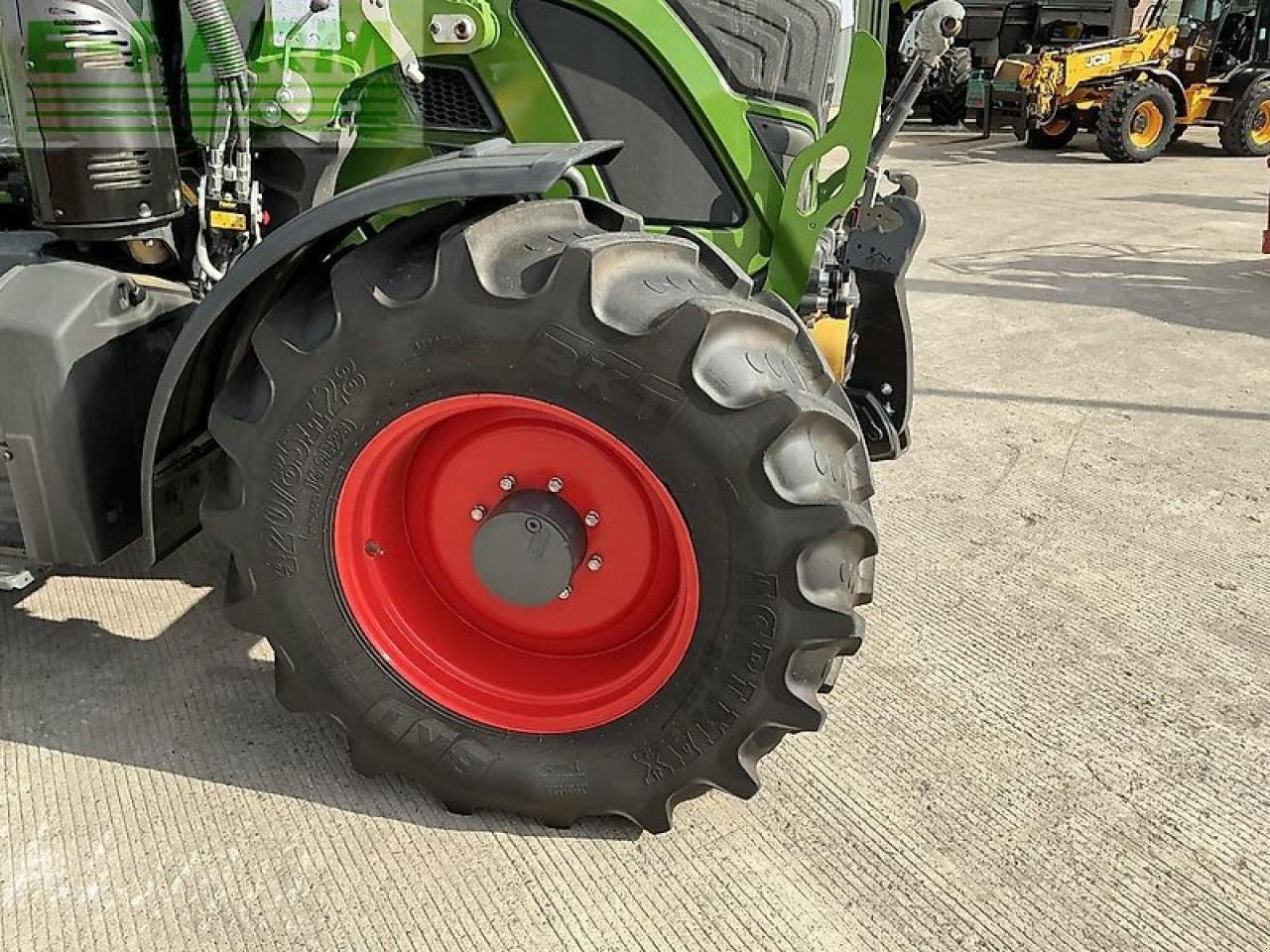 Traktor Türe ait Fendt 514 power tractor (st20410), Gebrauchtmaschine içinde SHAFTESBURY (resim 17)