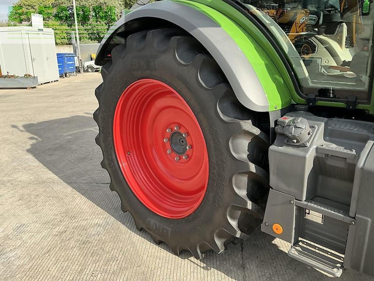 Traktor του τύπου Fendt 514 power tractor (st20410), Gebrauchtmaschine σε SHAFTESBURY (Φωτογραφία 18)