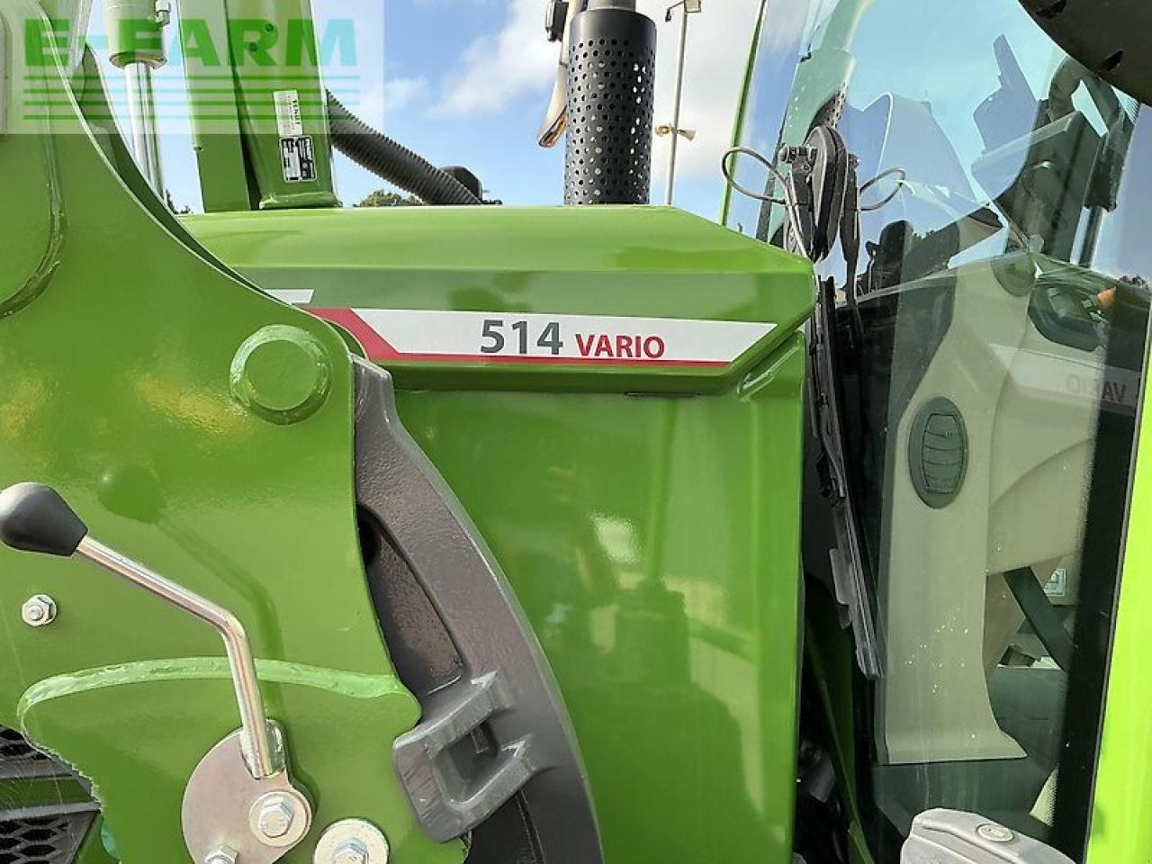 Traktor типа Fendt 514 power tractor (st20410), Gebrauchtmaschine в SHAFTESBURY (Фотография 21)