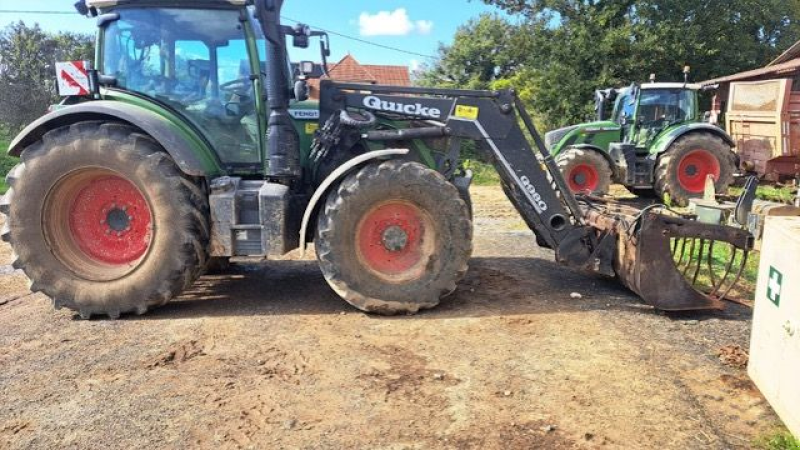 Traktor des Typs Fendt 514 POWER, Gebrauchtmaschine in ST MARTIN EN HAUT (Bild 1)