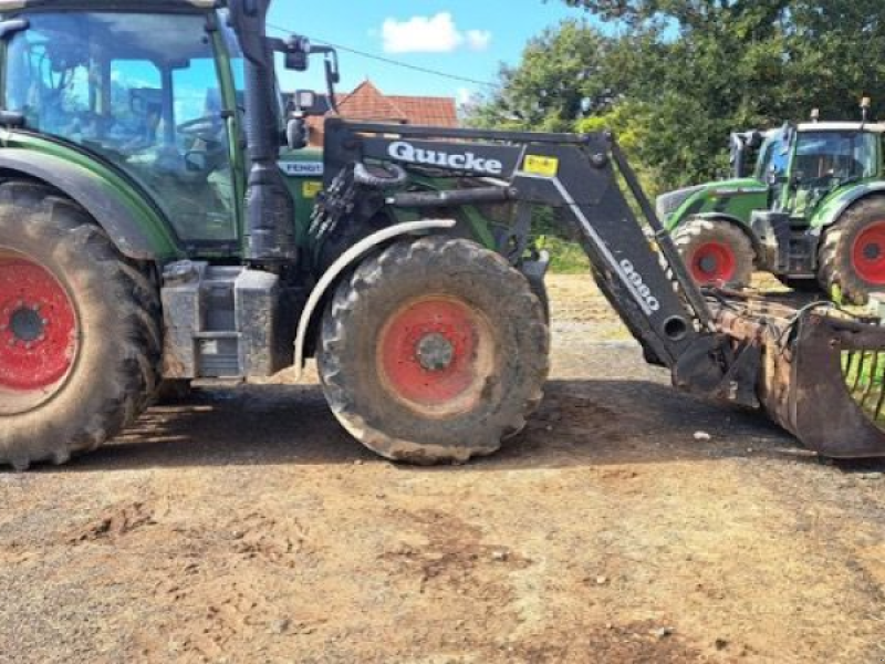 Traktor typu Fendt 514 POWER, Gebrauchtmaschine v ST MARTIN EN HAUT (Obrázek 1)