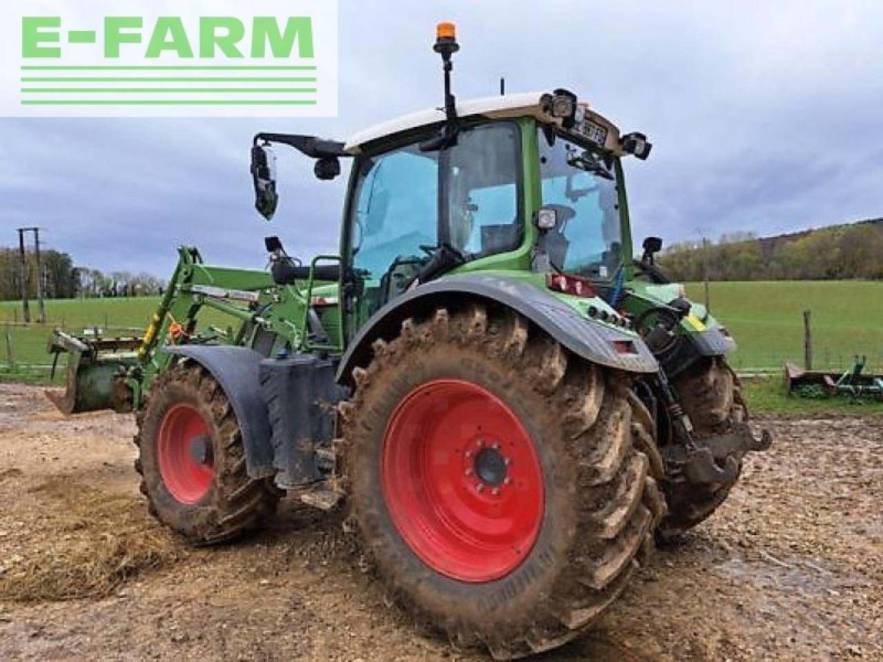 Traktor tipa Fendt 514 prodi plus, Gebrauchtmaschine u MARLENHEIM (Slika 3)