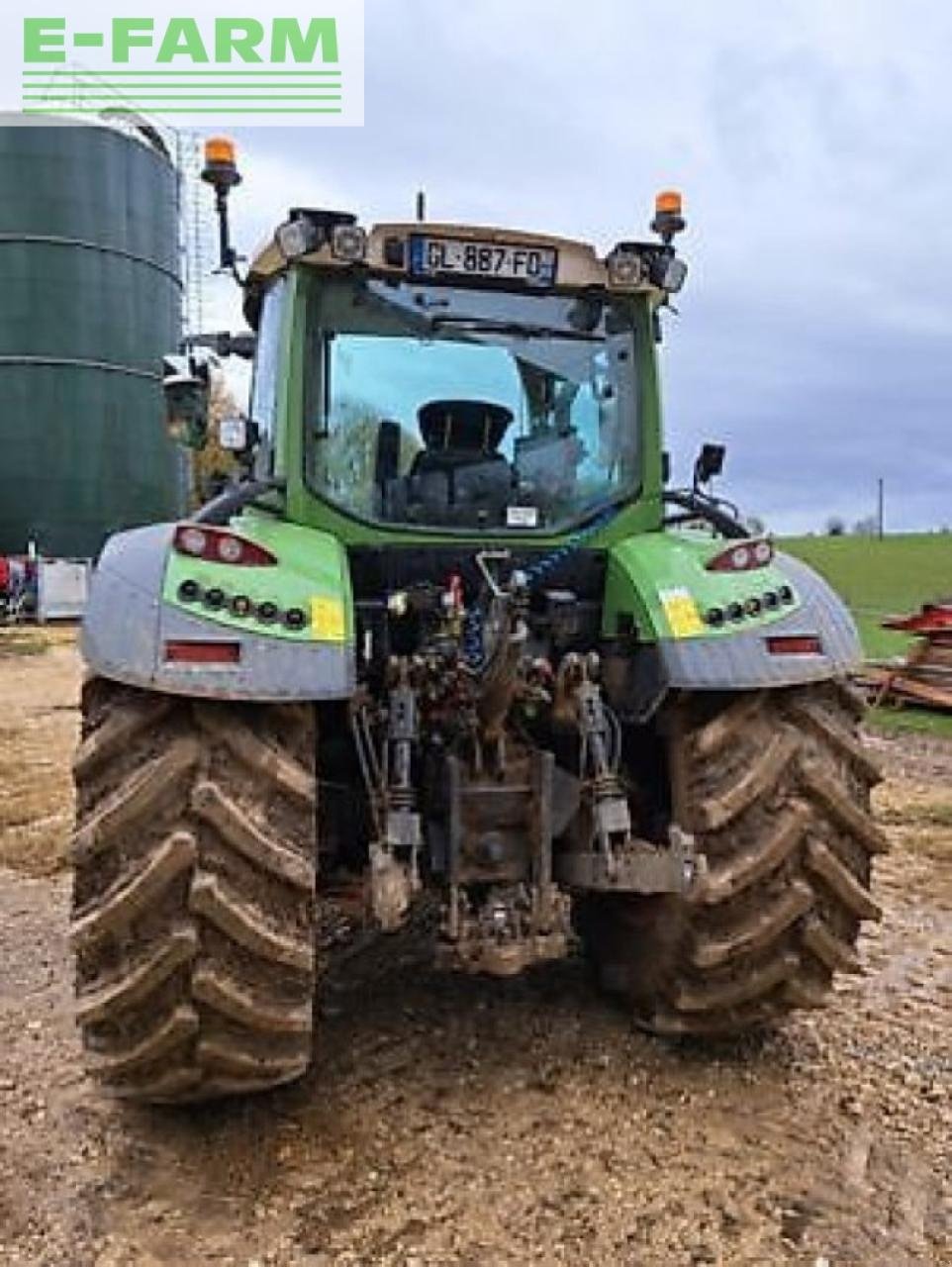 Traktor типа Fendt 514 prodi plus, Gebrauchtmaschine в MARLENHEIM (Фотография 4)